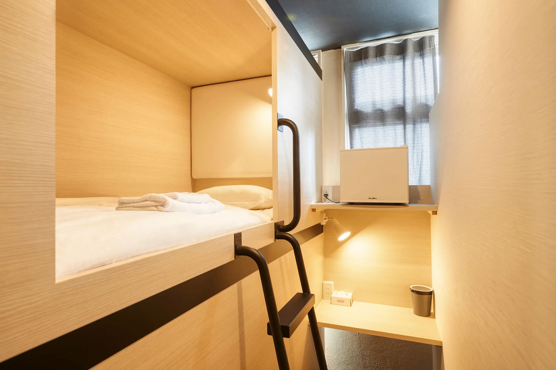 キャビンタイプの1人部屋