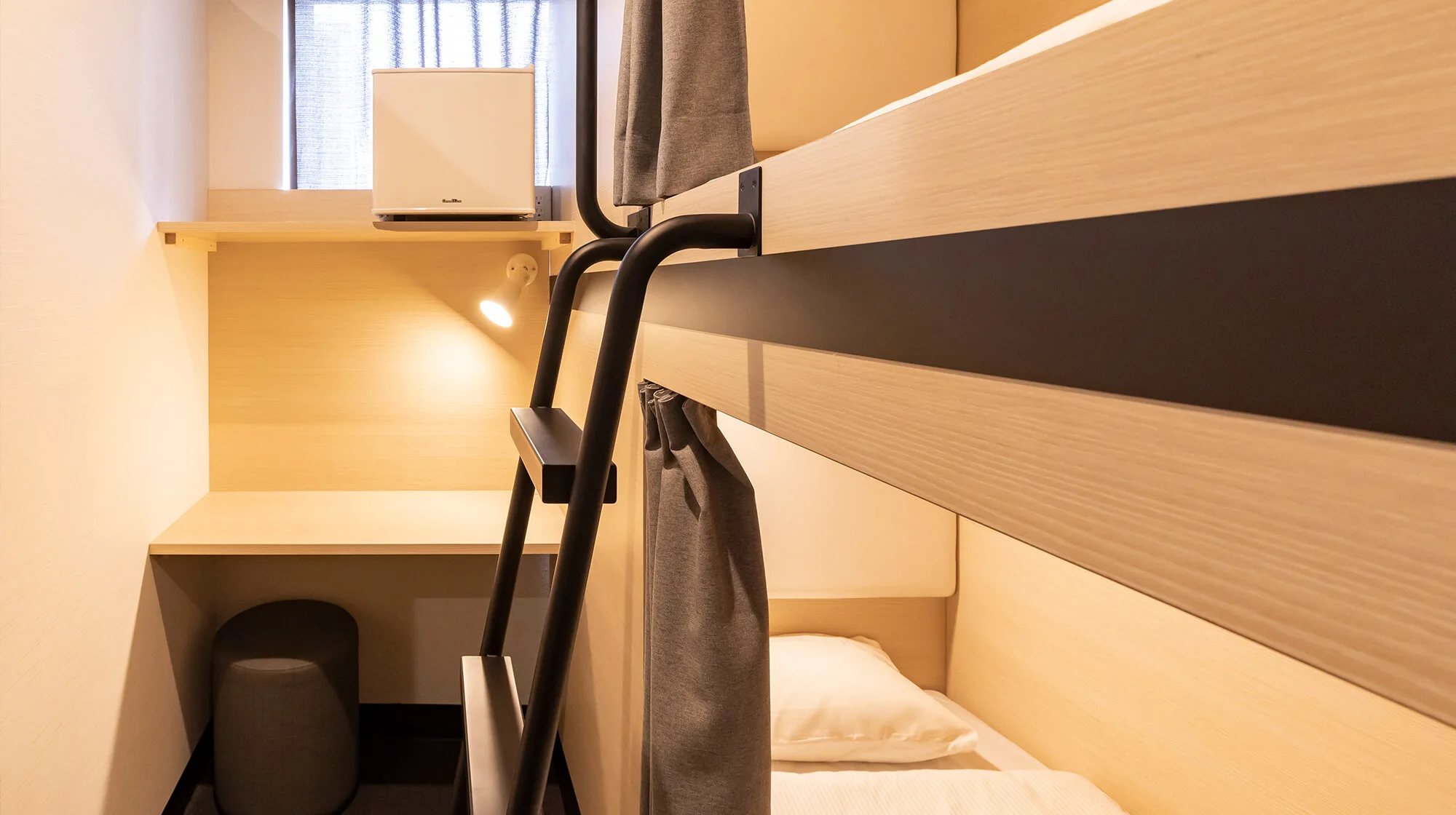 コンスタントホテルのキャビンタイプのホテルの写真