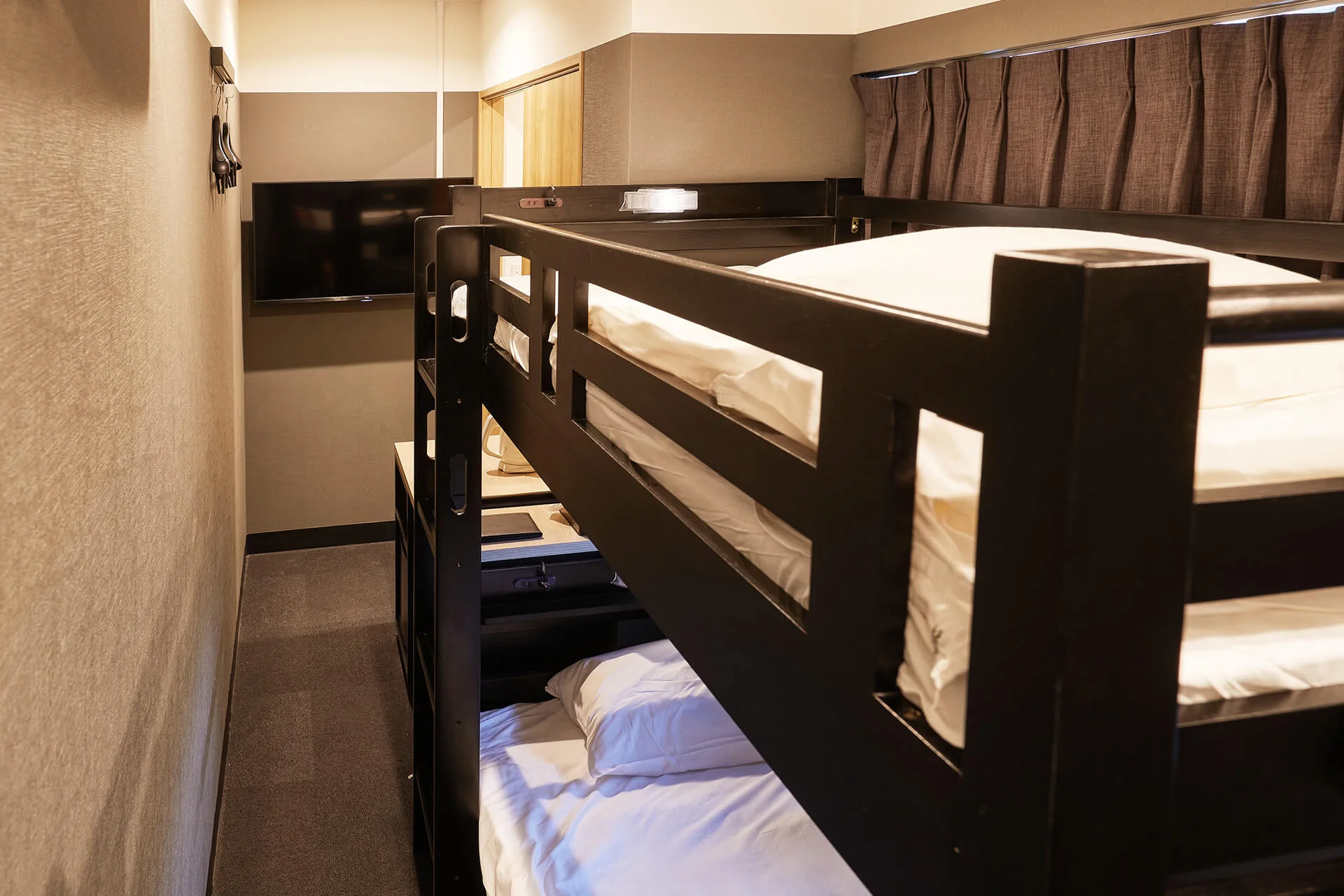 ツイン(2段ベット）