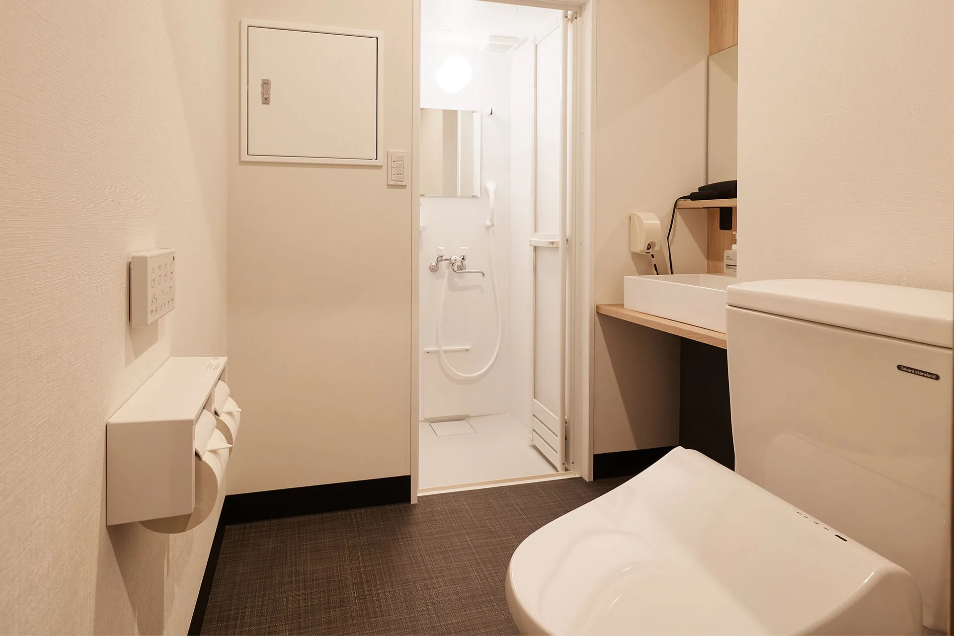 ツイン(2段ベット）