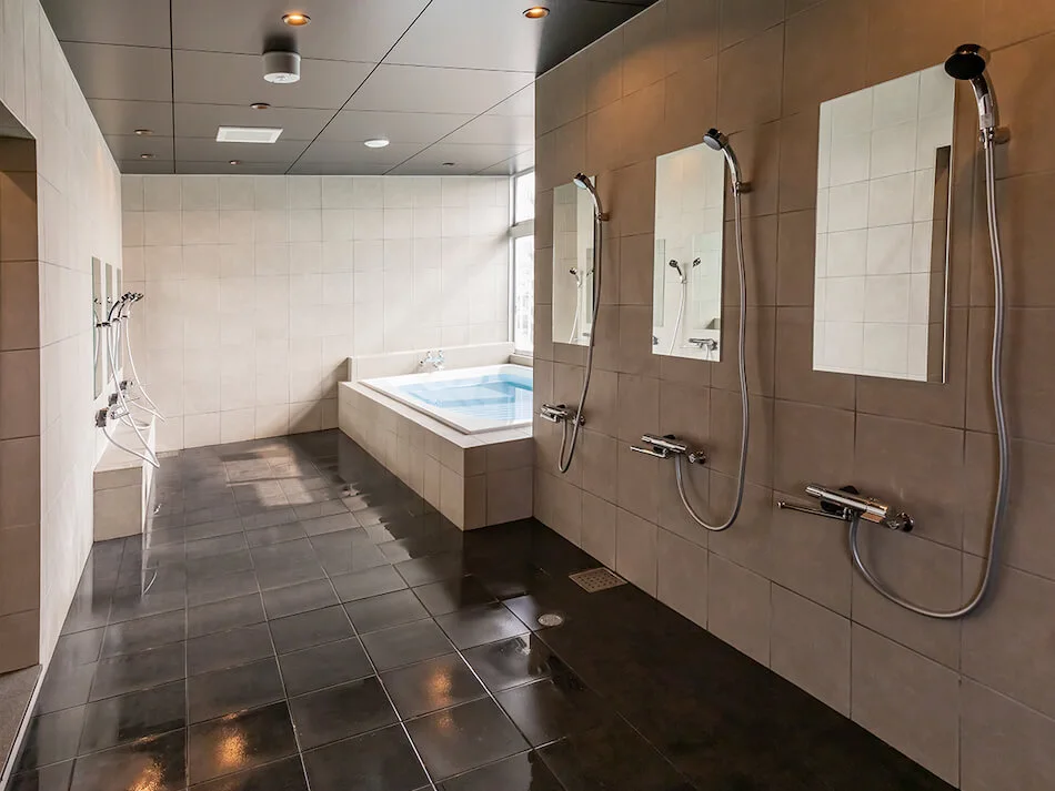 コンスタントホテルの大浴場の写真