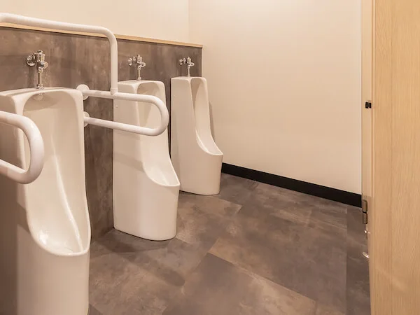 共同トイレの写真