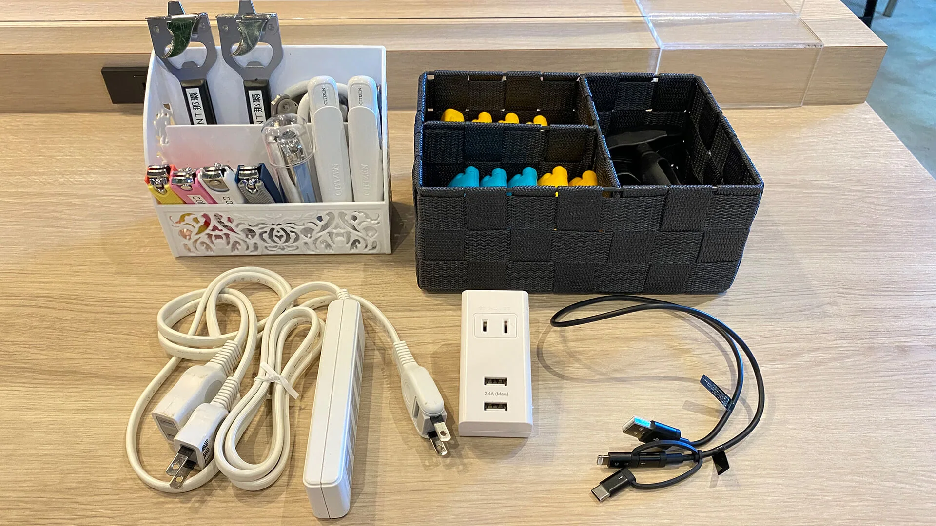 レンタルグッズ