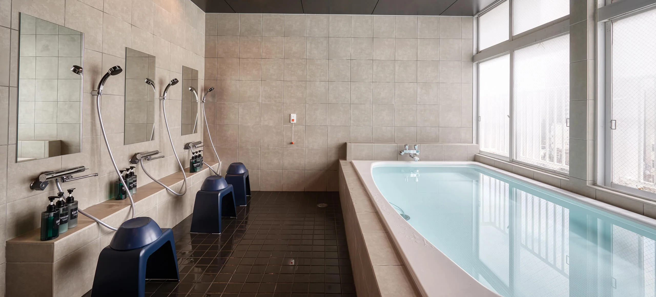 コンスタントホテルの大浴場の写真